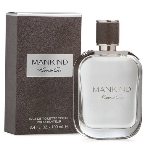 Mankind by Kenneth Cole EDT Spray 100ml For Men
