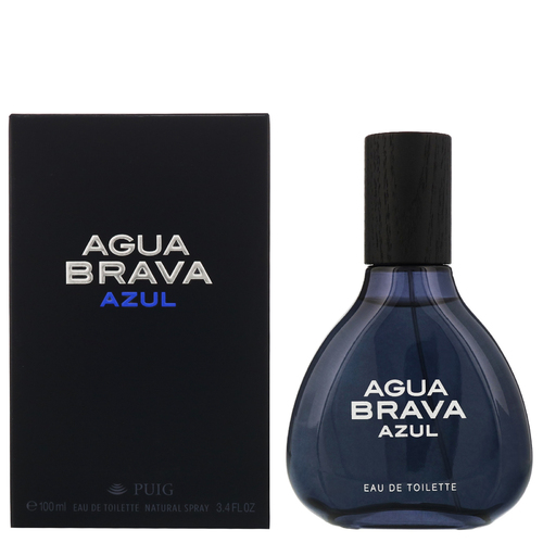 Agua Brava Azul by Puig Cologne Spray 100ml For Men