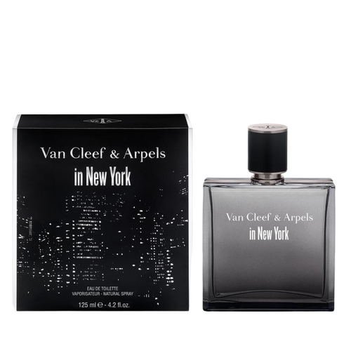 Van Cleef & Arpels In New York by Van Cleef & Arpels EDT Spray 125ml For Men