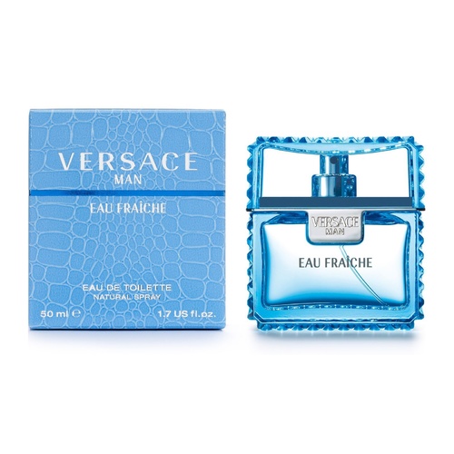 Versace Man Eau Fraiche by Versace EDT Spray 50ml
