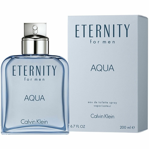 Eternity Aqua by Calvin Klein EDT Spray 200ml For Men