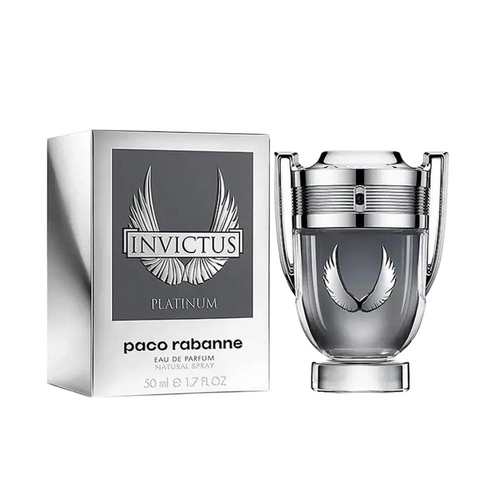 Invictus Platinum by Paco Rabanne EDP Spray 50ml for Men