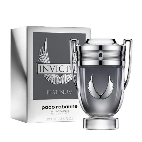 Invictus Platinum by Paco Rabanne EDP Spray 50ml for Men