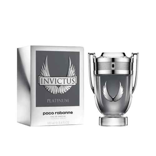 Invictus Platinum by Paco Rabanne EDP Spray 100ml for Men