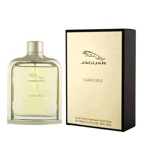 Classic Gold by Jaguar EDT Spray 100ml For Men