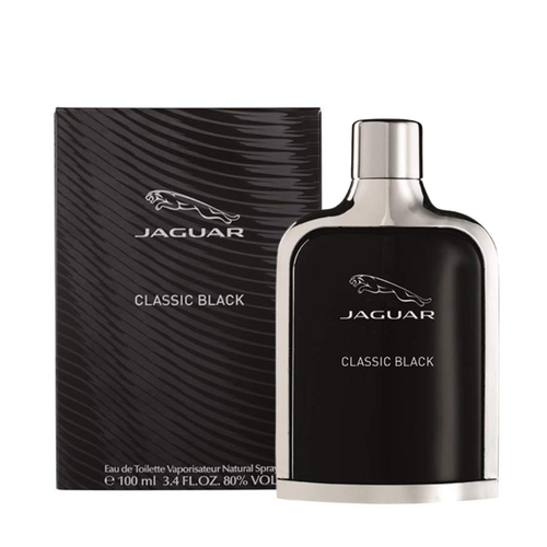 Classic Black by Jaguar EDT Spray 100ml For Men