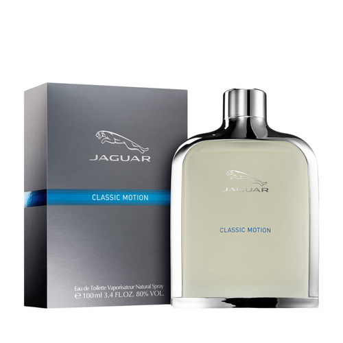Classic Motion by Jaguar EDT Spray 100ml For Men