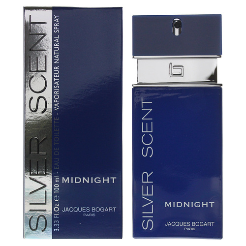 Silver Scent Midnight by Jacques Bogart EDT Spray 100ml For Men
