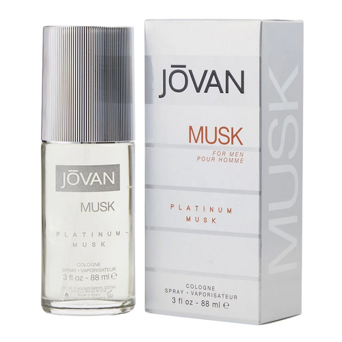 Jovan Platinum Musk by Jovan Cologne Spray 88ml