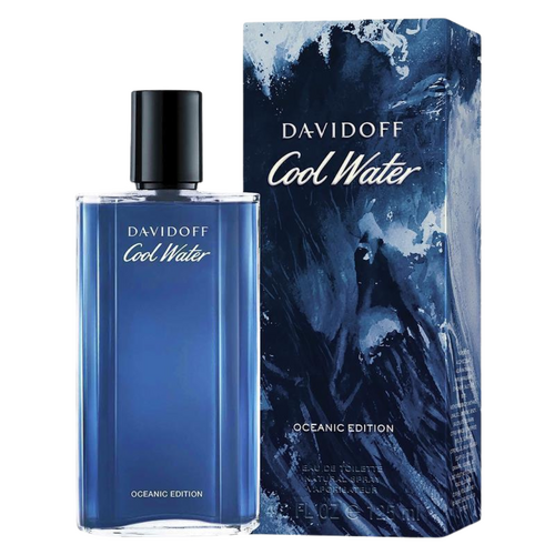 Cool Water Oceanic Edition by Davidoff EDT Spray 125ml