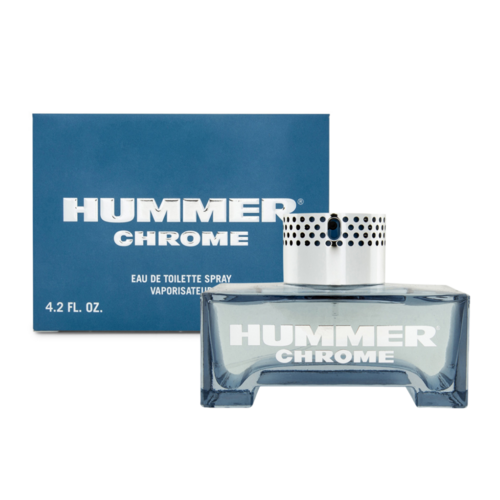Hummer Chrome by Hummer EDT Spray 125ml