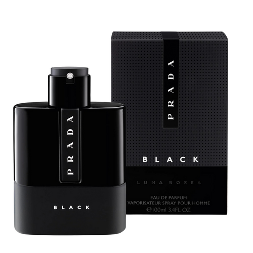 Luna Rossa Black by Prada EDP Spray 100ml For Men