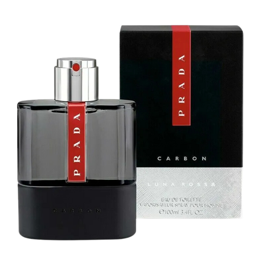 Luna Rossa Carbon by Prada EDT Spray 100ml For Men