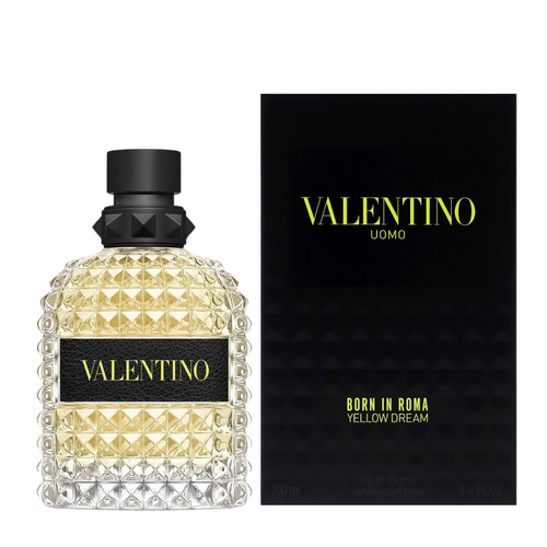 Valentino Uomo Born In Roma Yellow Dream by Valentino EDT Spray 100ml For Men