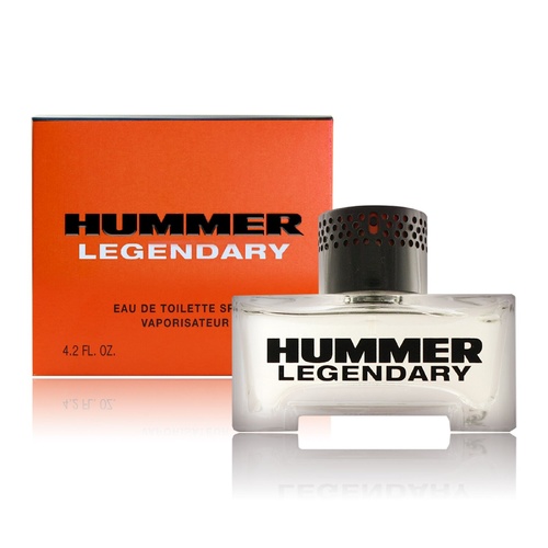 Hummer Legendary by Hummer EDT Spray 125ml (DAMAGED BOX)