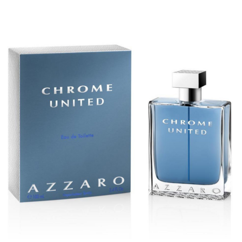 Chrome United by Azzaro EDT Spray 100ml For Men
