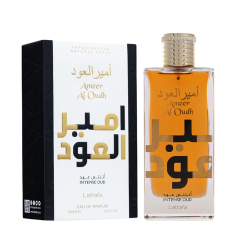 Ameer Al Oudh Intense Oud by Lattafa EDP Spray 100ml For Unisex