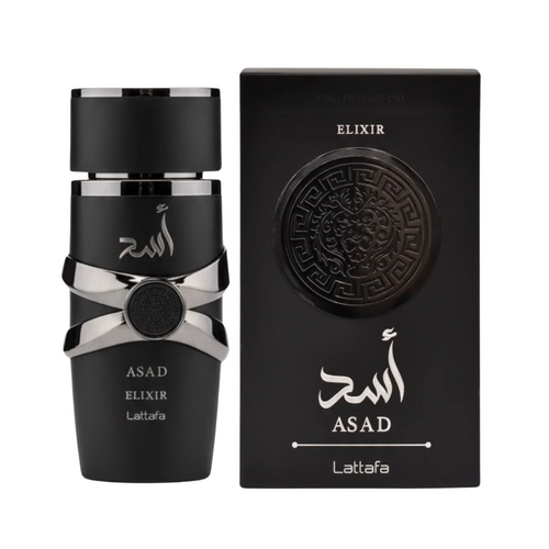 Asad Elixir by Lattafa EDP Spray 100ml
