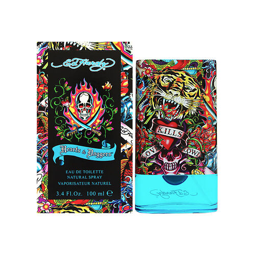 Hearts & Daggers by Ed Hardy EDT Spray 100ml For Men