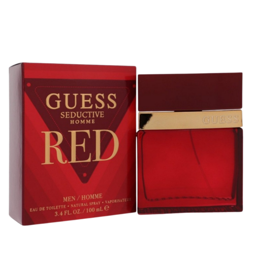 Guess Seductive Red by Guess EDT Spray 100ml For Men