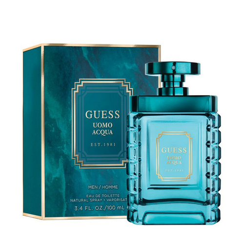 Guess Uomo Acqua by Guess EDT Spray 100ml For Men