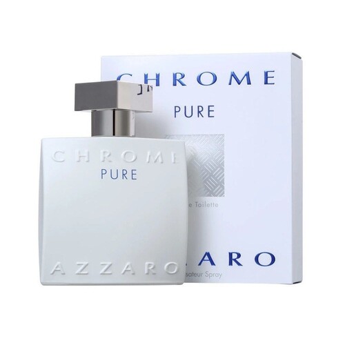 Chrome Pure by Azzaro EDT Spray 100ml For Men
