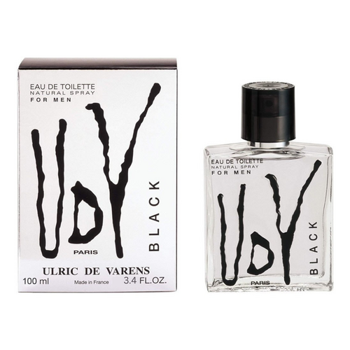 UDV Black by Ulric de Varens EDT Spray 100ml