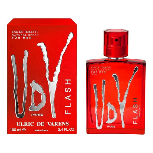 UDV Flash by Ulric de Varens EDT Spray 100ml