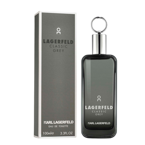 Lagerfeld Classic Grey by Karl Lagerfeld EDT Spray 100ml For Men