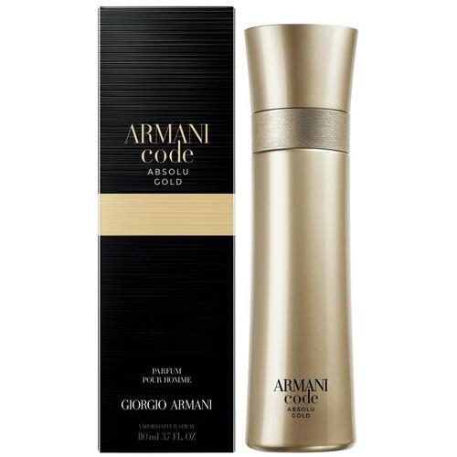 Armani Code Absolu Gold by Armani Parfum Spray 110ml For Men