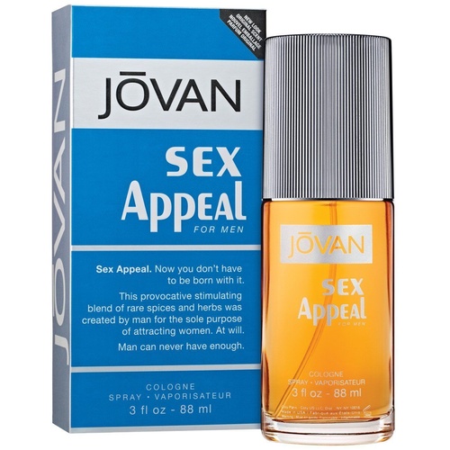Sex Appeal by Jovan Cologne Spray 88ml