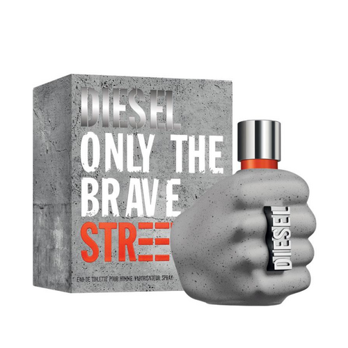 Only The Brave Street by Diesel EDT Spray 75ml For Men