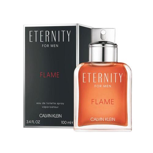 Eternity Flame by Calvin Klein EDT Spray 100ml For Men