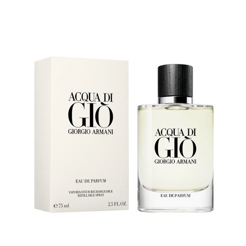 Acqua Di Gio by Armani EDP Refillable Spray 75ml For Men