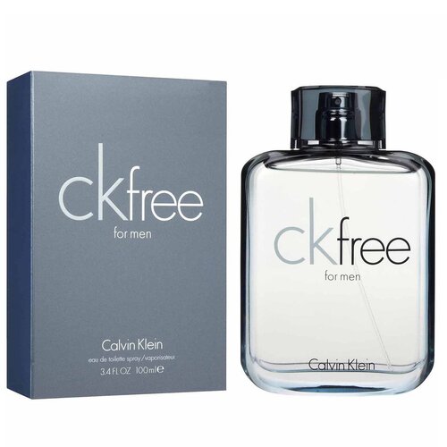 CK Free by Calvin Klein EDT Spray 100ml