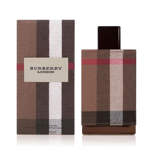 London For Men by Burberry EDT Spray 50ml (DAMAGED BOX)