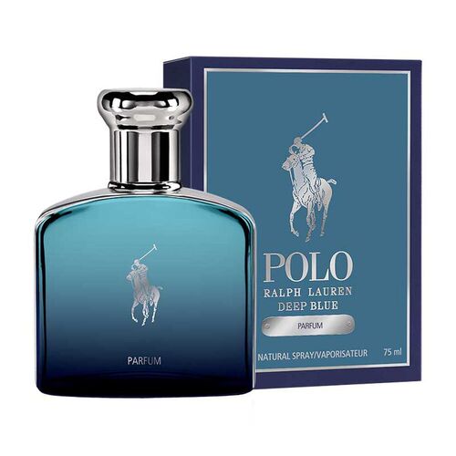 Polo Deep Blue by Ralph Lauren Parfum Spray 75ml For Men