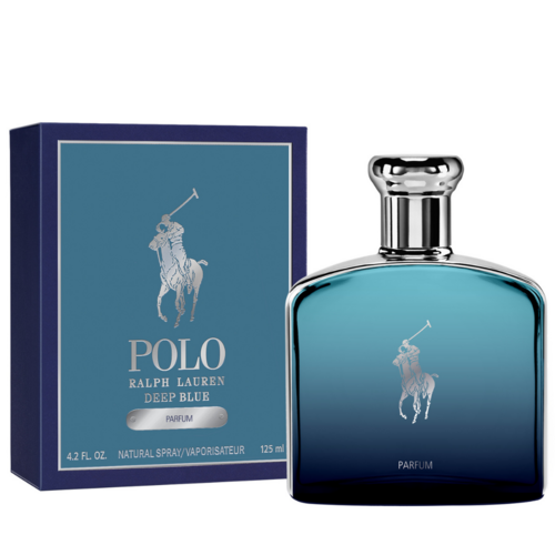 Polo Deep Blue by Ralph Lauren Parfum Spray 125ml For Men
