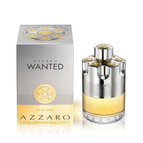 Wanted by Azzaro EDT Spray 100ml (DAMAGED BOX)