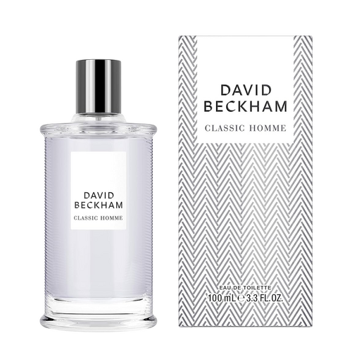 Classic Homme by David Beckham EDT Spray 100ml For Men