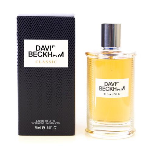 David Beckham Classic EDT Spray 100ml For Men (DAMAGED BOX)