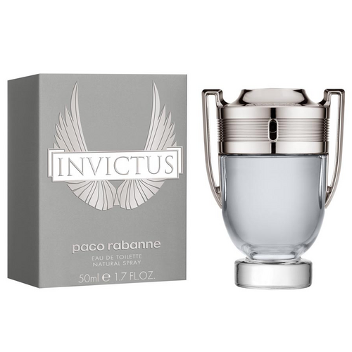 Invictus by Paco Rabanne 50ml EDT Spray DAMAGED BOX