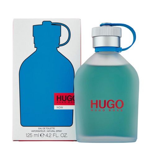 Hugo Now by Hugo Boss EDT Spray 125ml For Men