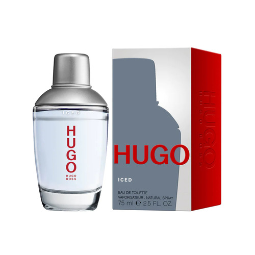 Hugo Iced by Hugo Boss EDT Spray 75ml