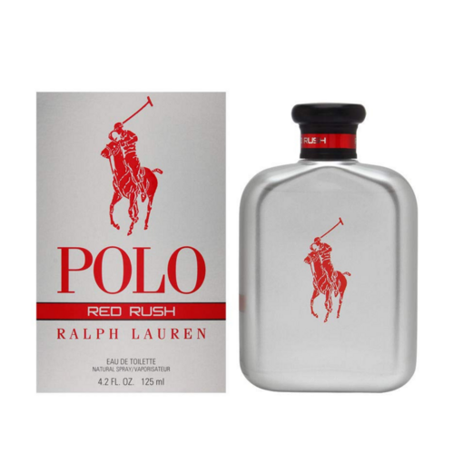 Polo Red Rush by Ralph Lauren EDT Spray 125ml For Men
