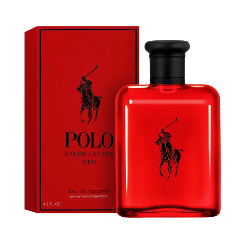 Polo Red by Ralph Lauren EDT Spray 125ml