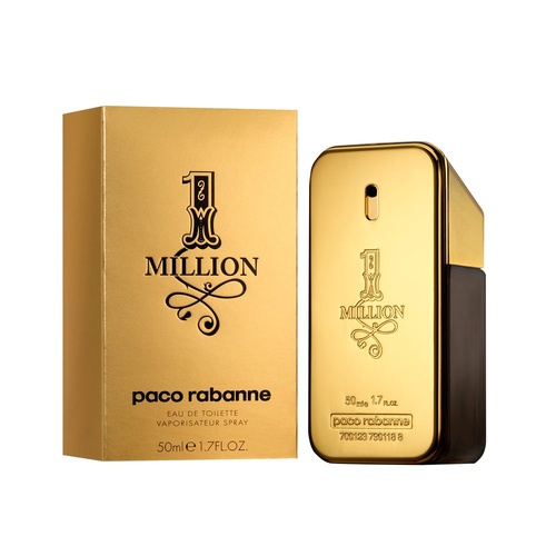1 Million EDT Spray 50ml (DAMAGED BOX)