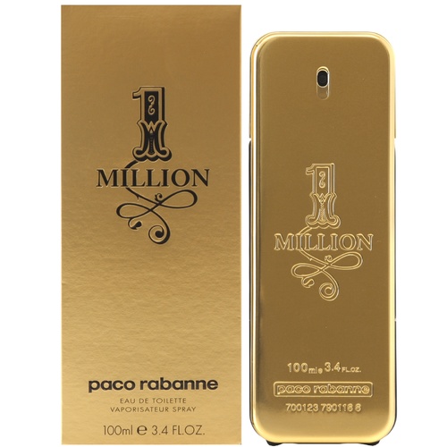 1 Million by Paco Rabanne EDT Spray 100ml Damaged Box