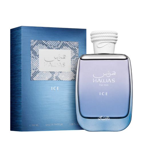 Hawas Ice by Rasasi EDP Spray 100ml For Men