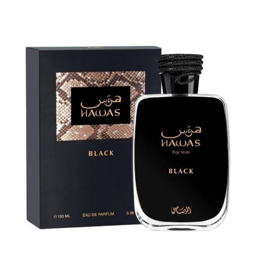 Hawas Black by Rasasi EDP Spray 100ml For Men